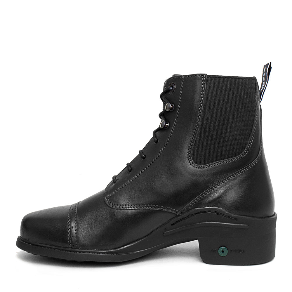 Bareback Footwear Bramham Zip Jodhpur Boots Black