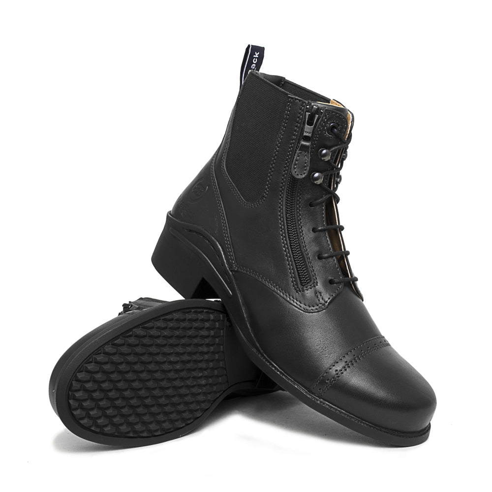 Bareback Footwear Bramham Zip Jodhpur Boots Black