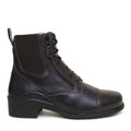 Bareback Footwear Bramham Zip Jodhpur Boots Brown