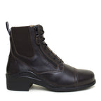 Bareback Footwear Bramham Zip Jodhpur Boots Brown