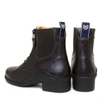 Bareback Footwear Bramham Zip Jodhpur Boots Brown