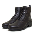Bareback Footwear Bramham Zip Jodhpur Boots Brown