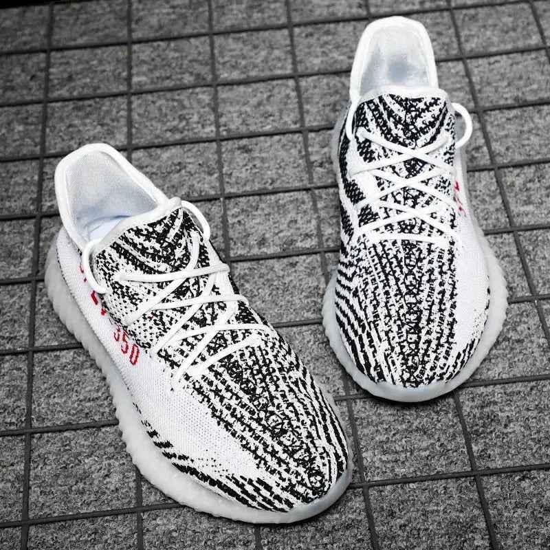 Reflective Knit Running Trainers with E-TPU Sole