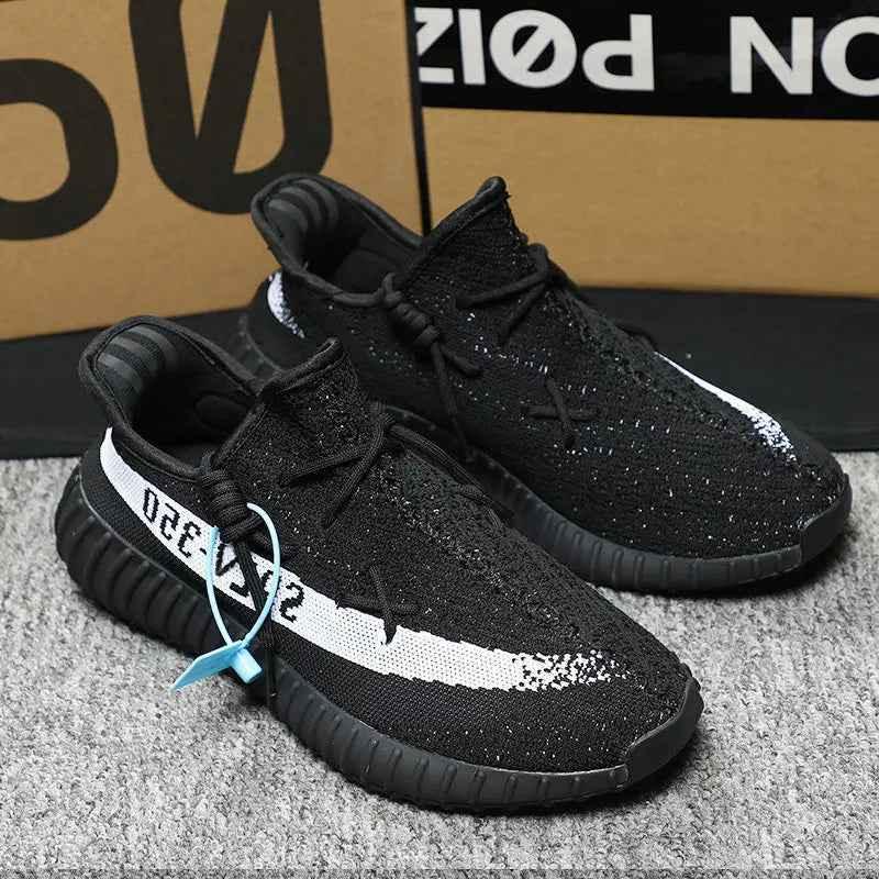 Reflective Knit Running Trainers with E-TPU Sole