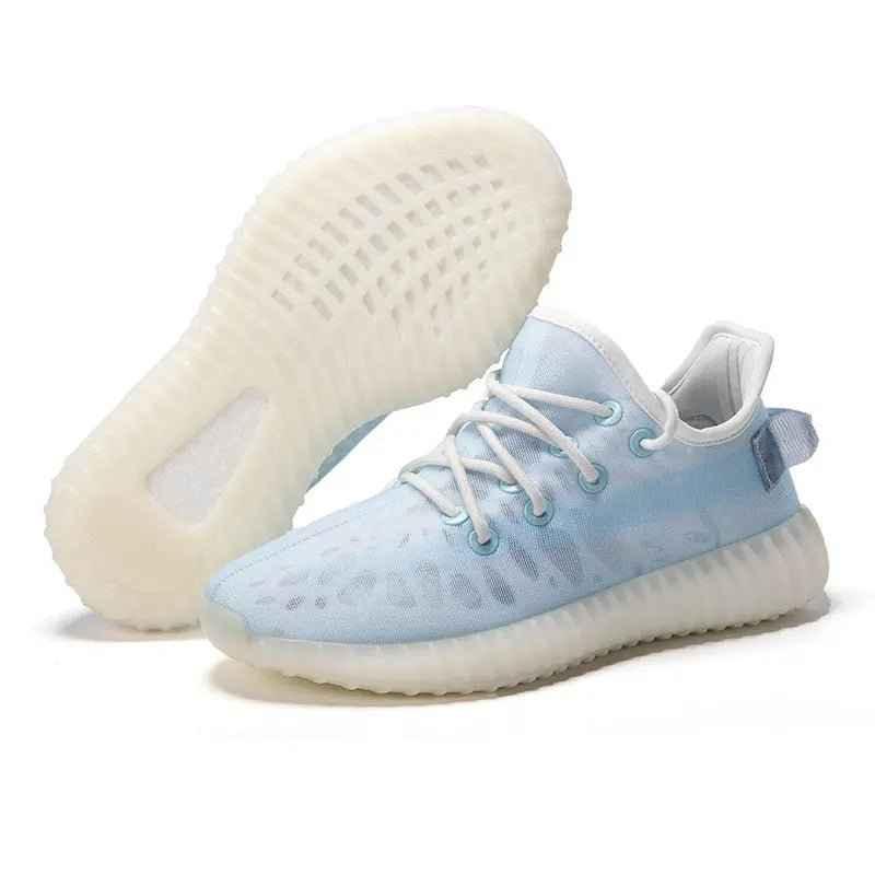 Reflective Knit Running Trainers with E-TPU Sole