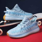Reflective Knit Running Trainers with E-TPU Sole