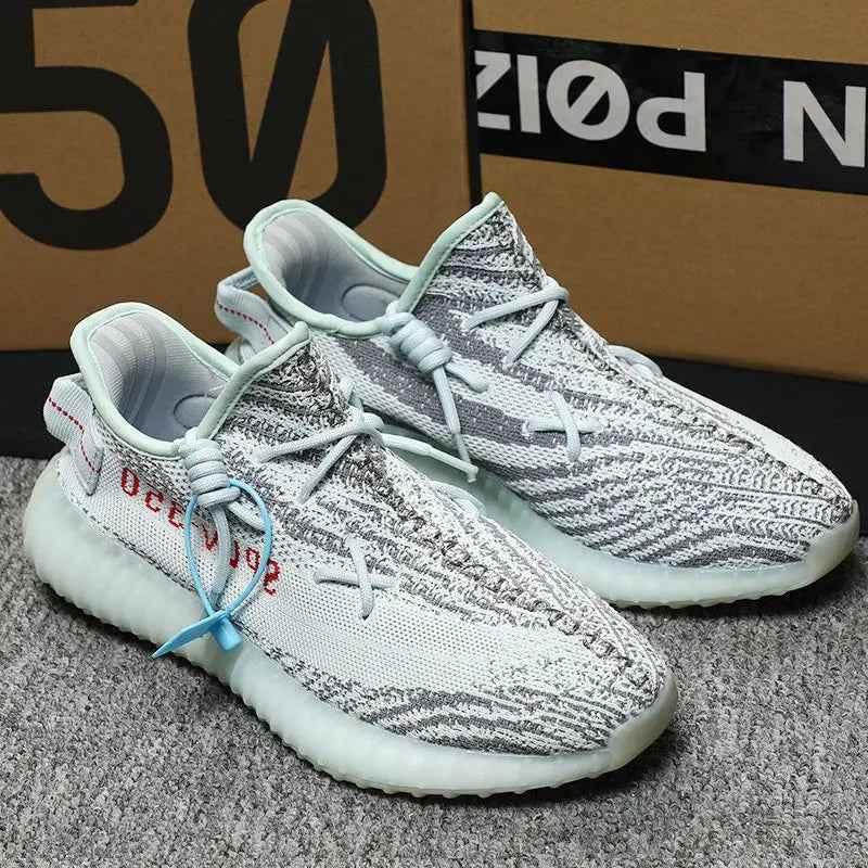Reflective Knit Running Trainers with E-TPU Sole