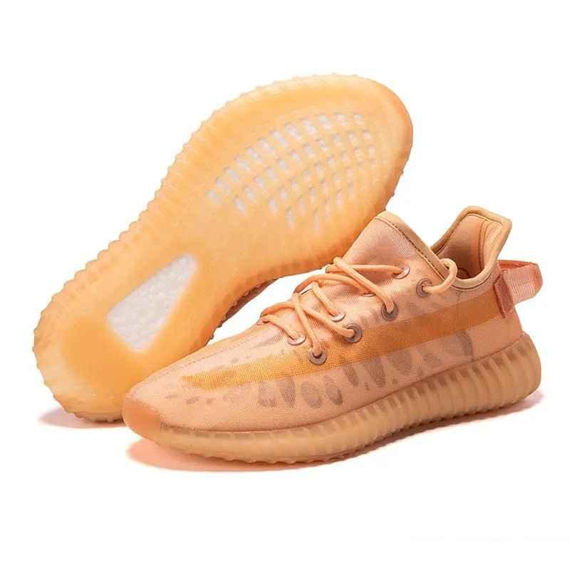 Reflective Knit Running Trainers with E-TPU Sole