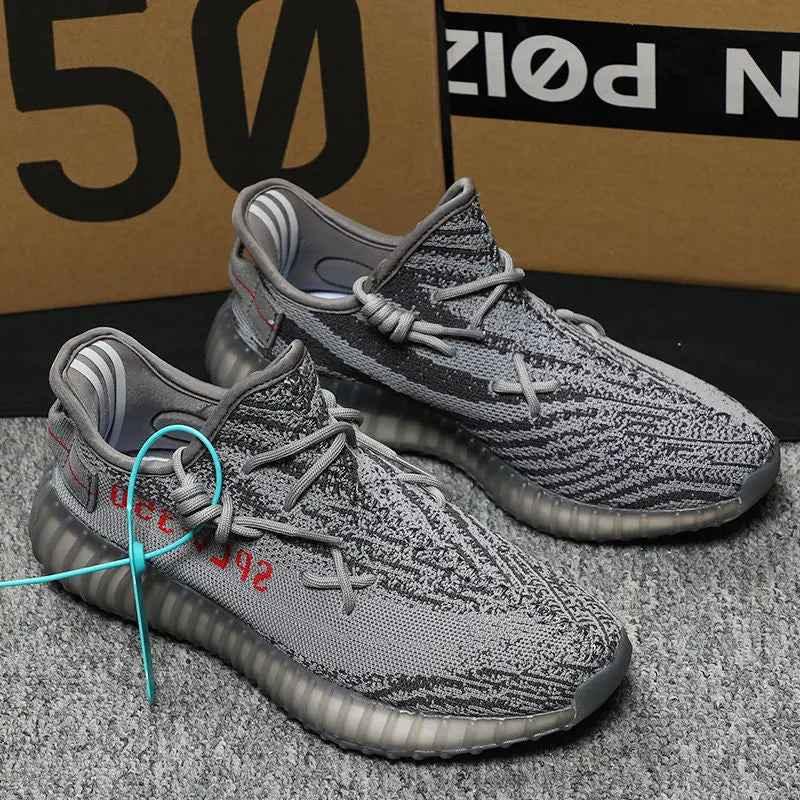 Reflective Knit Running Trainers with E-TPU Sole