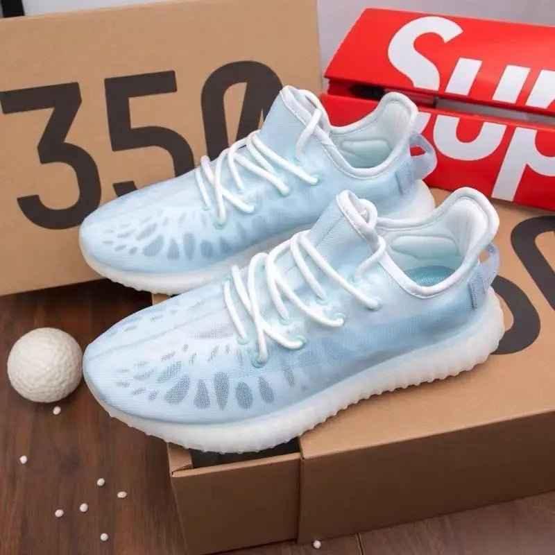 Reflective Knit Running Trainers with E-TPU Sole