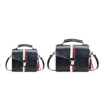 Zatchels British Edit Sugarcube handbag size guide view
