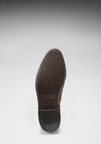 Hugs & Co Mens Brown Suede Brogues Welted Leather Sole