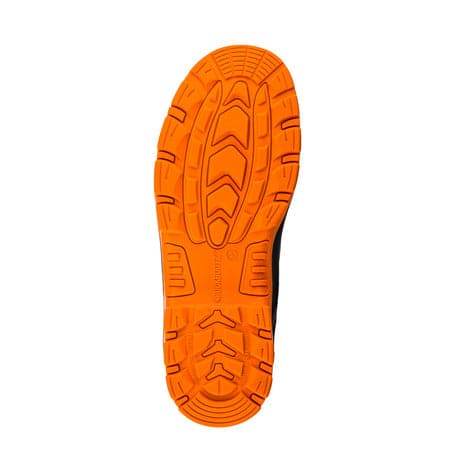 Buckler BVIZ5 S7 360 Degrees High Visibility Metal Free Waterproof Safety Rigger Boots Black / Orange