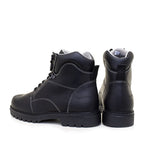 Bareback Footwear Buffalo Boots Black