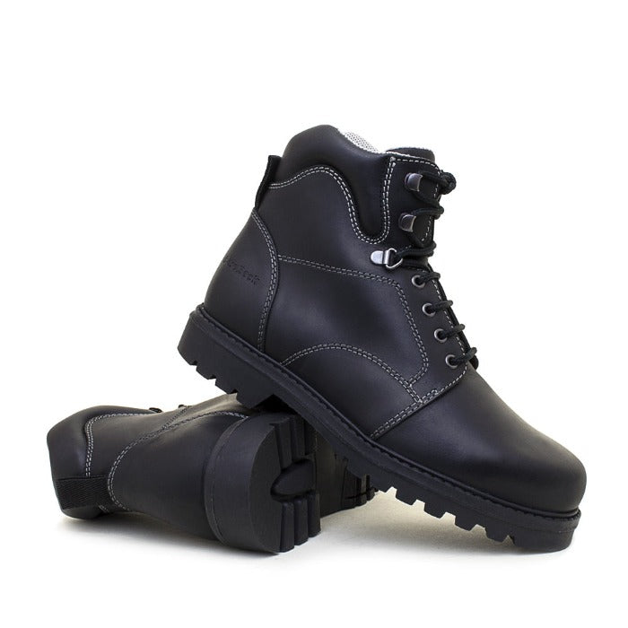 Bareback Footwear Buffalo Boots Black