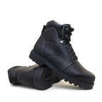 Bareback Footwear Buffalo Boots Black