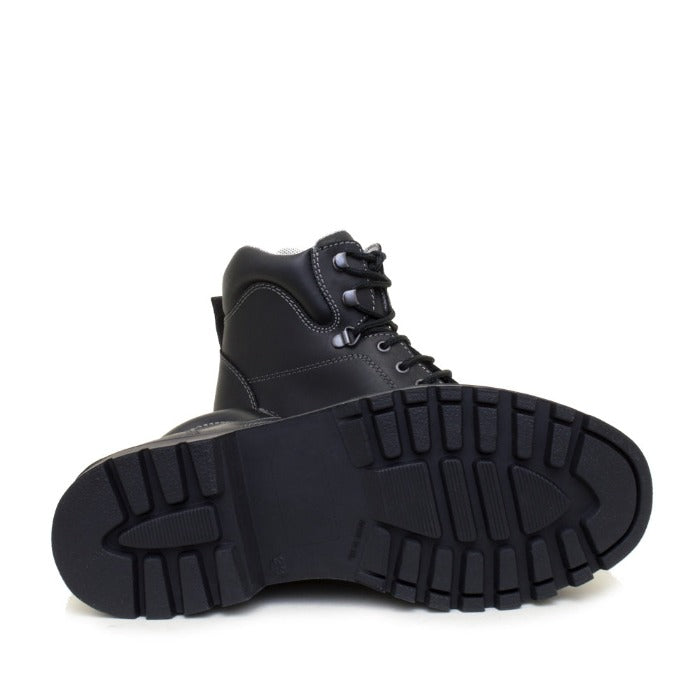 Bareback Footwear Buffalo Boots Black