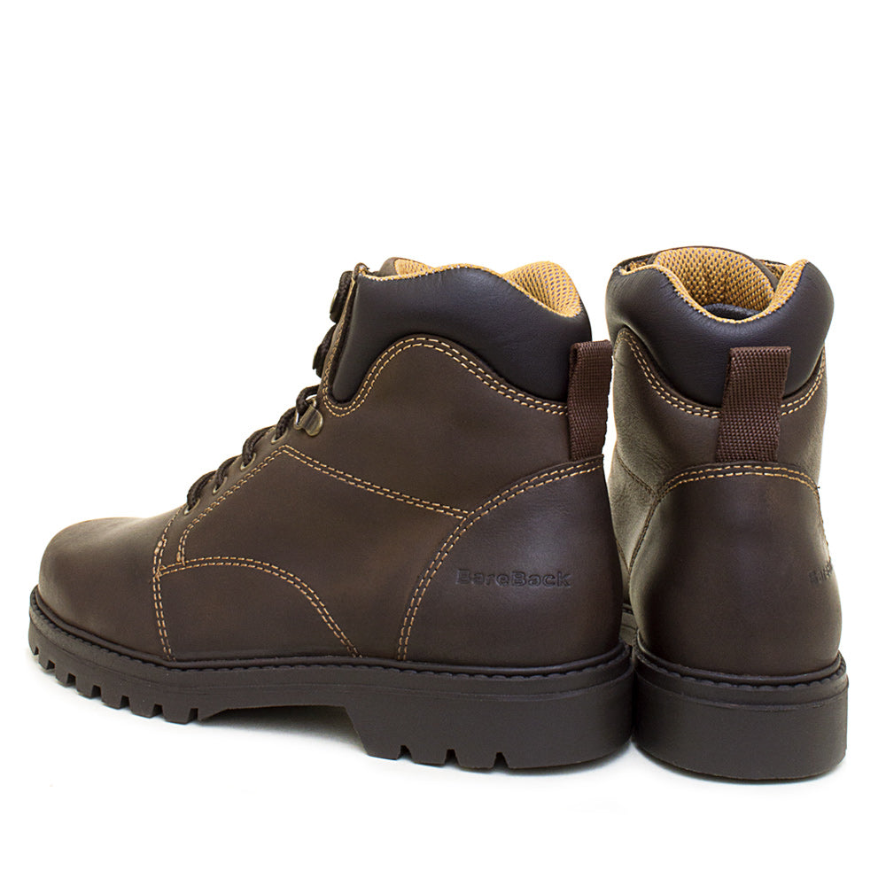 Bareback Footwear Buffalo Boots Brown