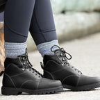 Bareback Footwear Buffalo Boots Black