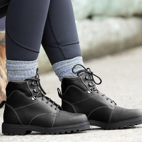 Bareback Footwear Buffalo Boots Black