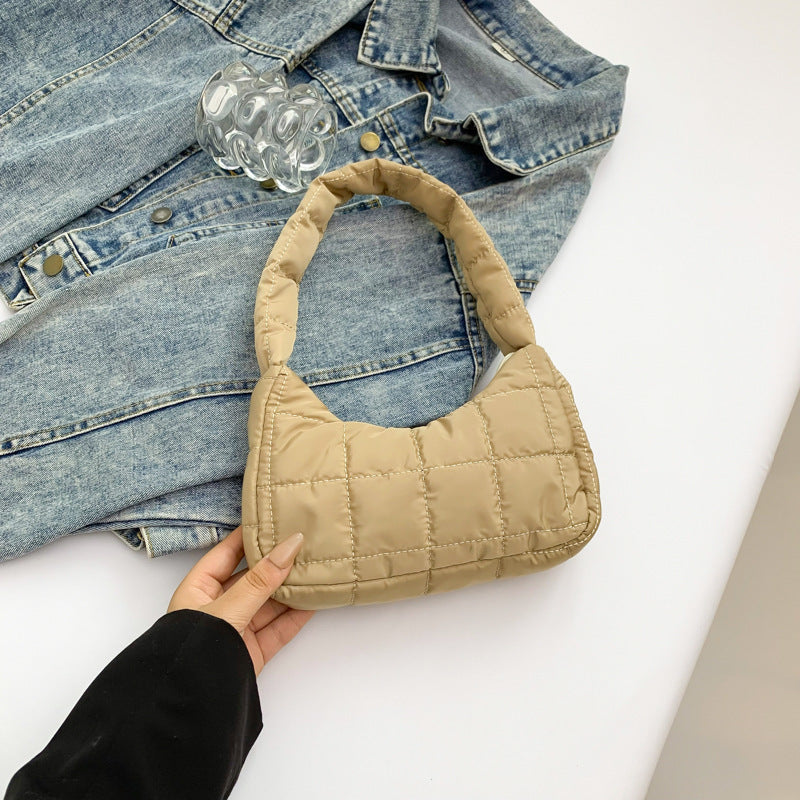 Womens New Moon Underarm Shoulder Bag