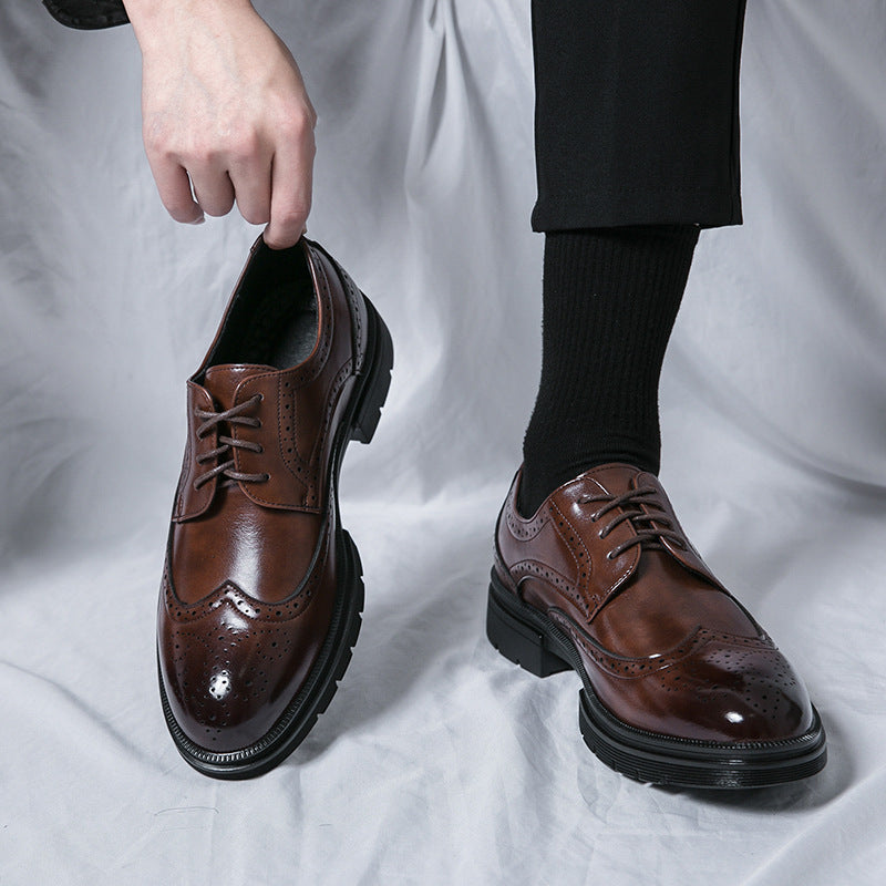 Mens Leather Shoes