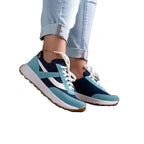 Breathable Mesh Lightweight Round Toe Trainers