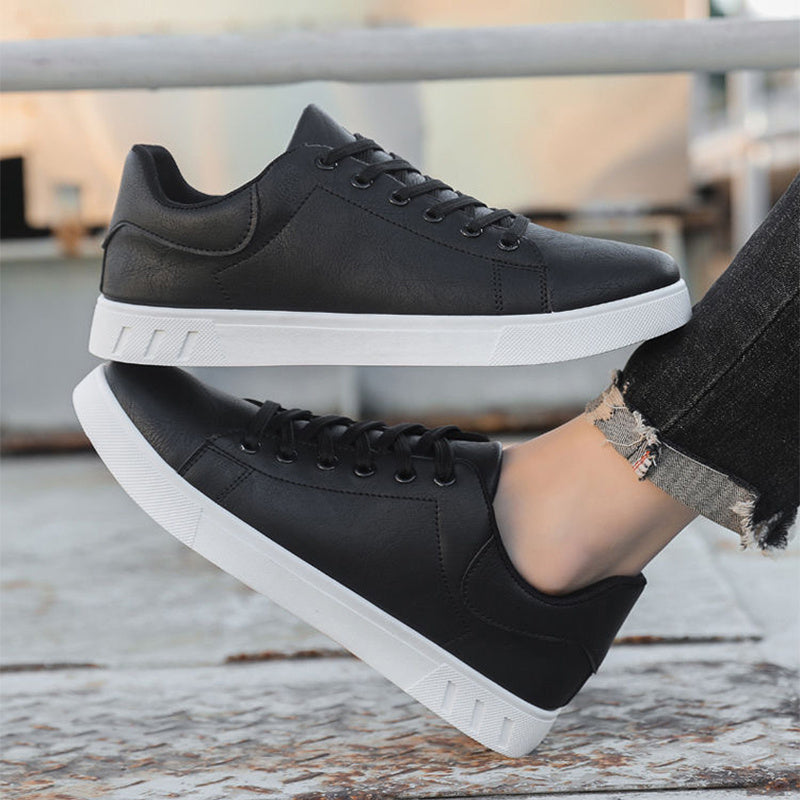 Mens Breathable Mesh Low Top Lace Up Round Toe Trainers