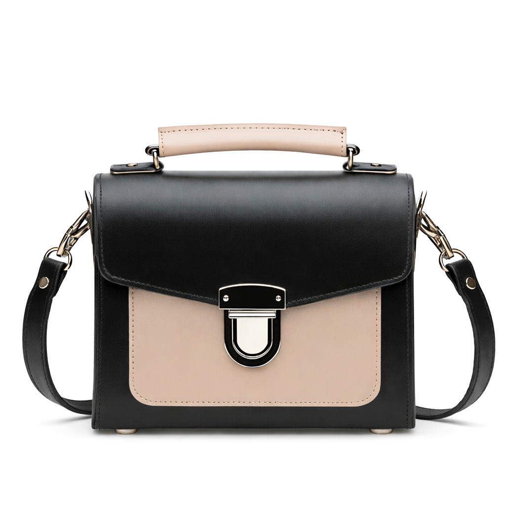 Zatchels Cafe Noir Sugarcube Grande handbag view