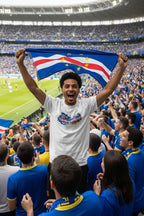 Cape Verde World Cup 2026 T-Shirt - Bold Graffiti Flag Design by StayClothed.com
