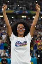 Cape Verde World Cup 2026 T-Shirt - Bold Graffiti Flag Design by StayClothed.com