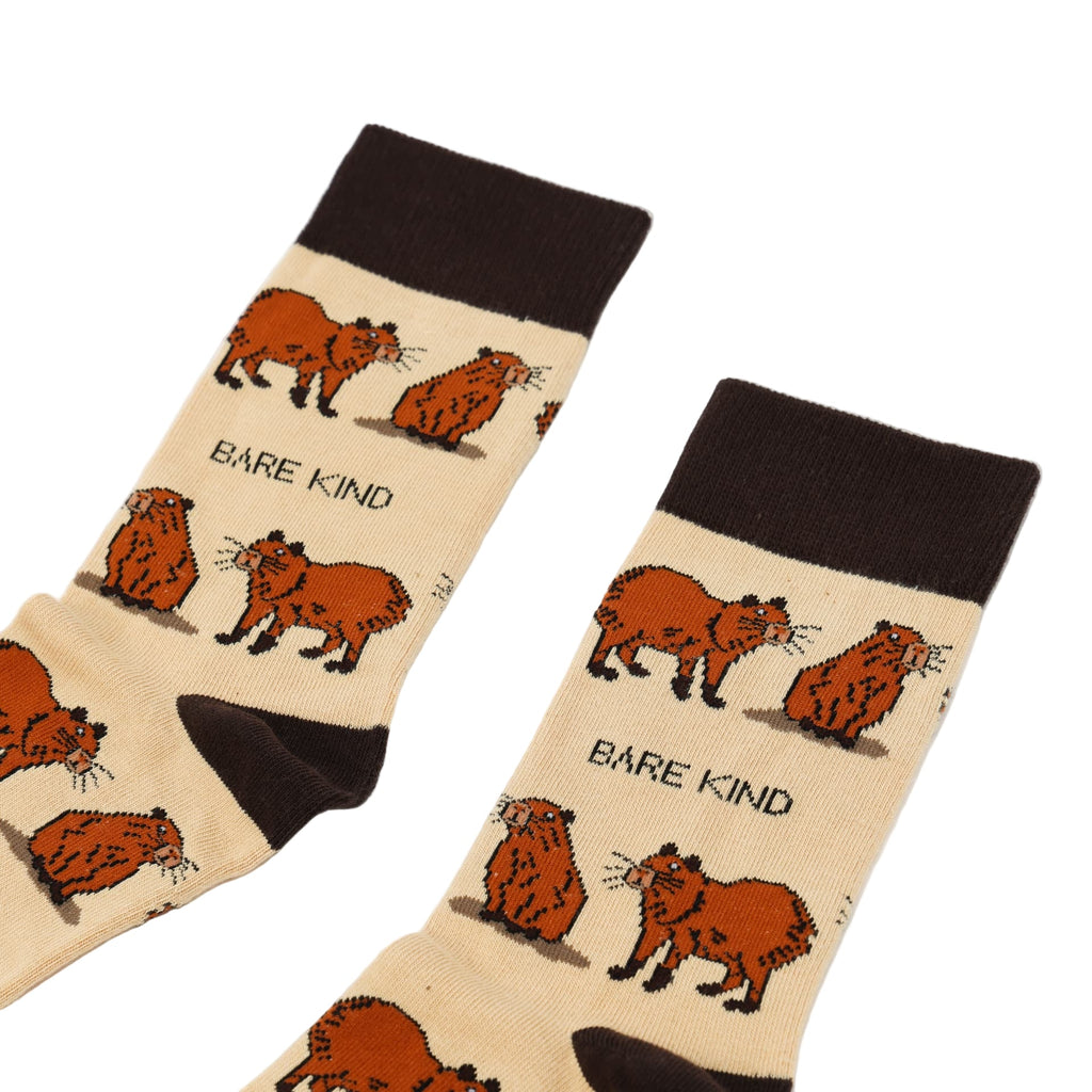 Bare Kind Save the Capybara Bamboo Socks