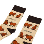 Bare Kind Save the Capybara Bamboo Socks