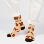 Bare Kind Save the Capybara Bamboo Socks