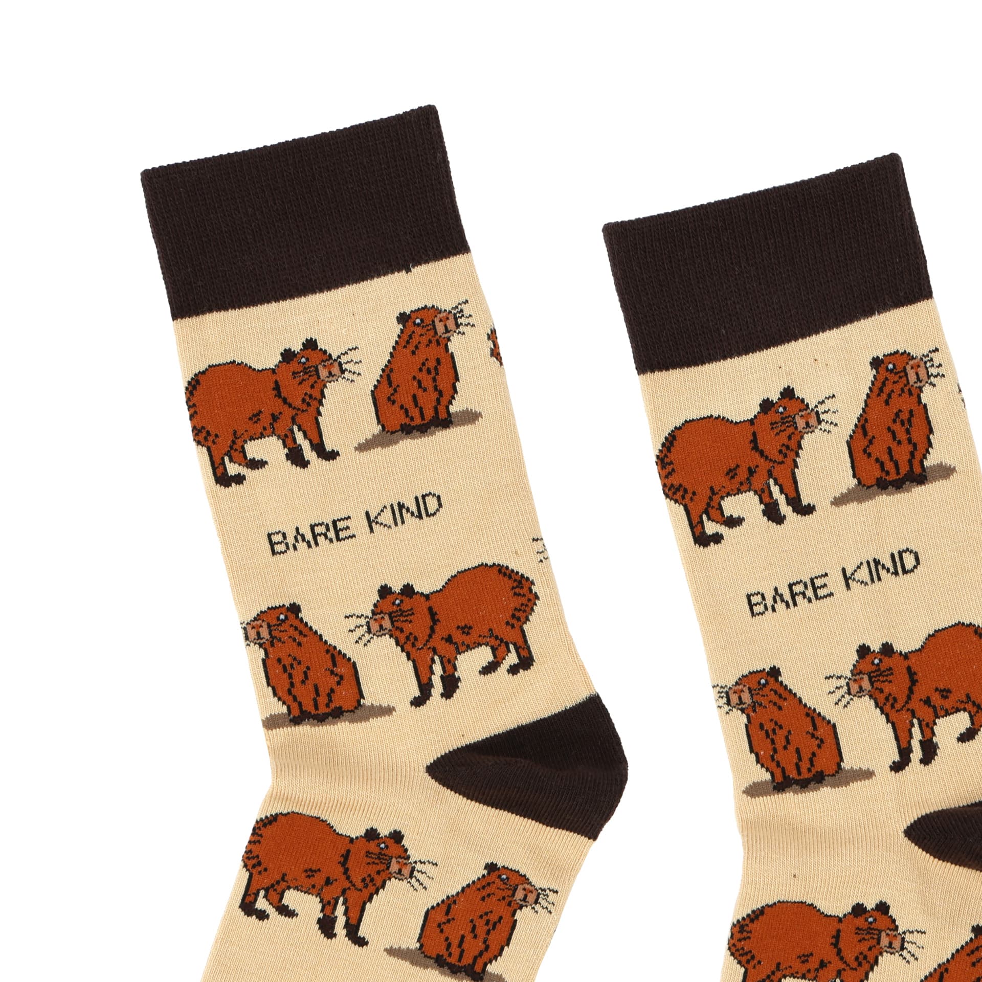 Bare Kind Save the Capybara Bamboo Socks