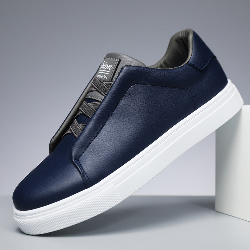 Mens Breathable Mesh Non Slip Lace Up Round Toe Trainers