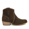 Bareback Footwear Dixie Cowboy Boots Brown