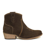 Bareback Footwear Dixie Cowboy Boots Brown