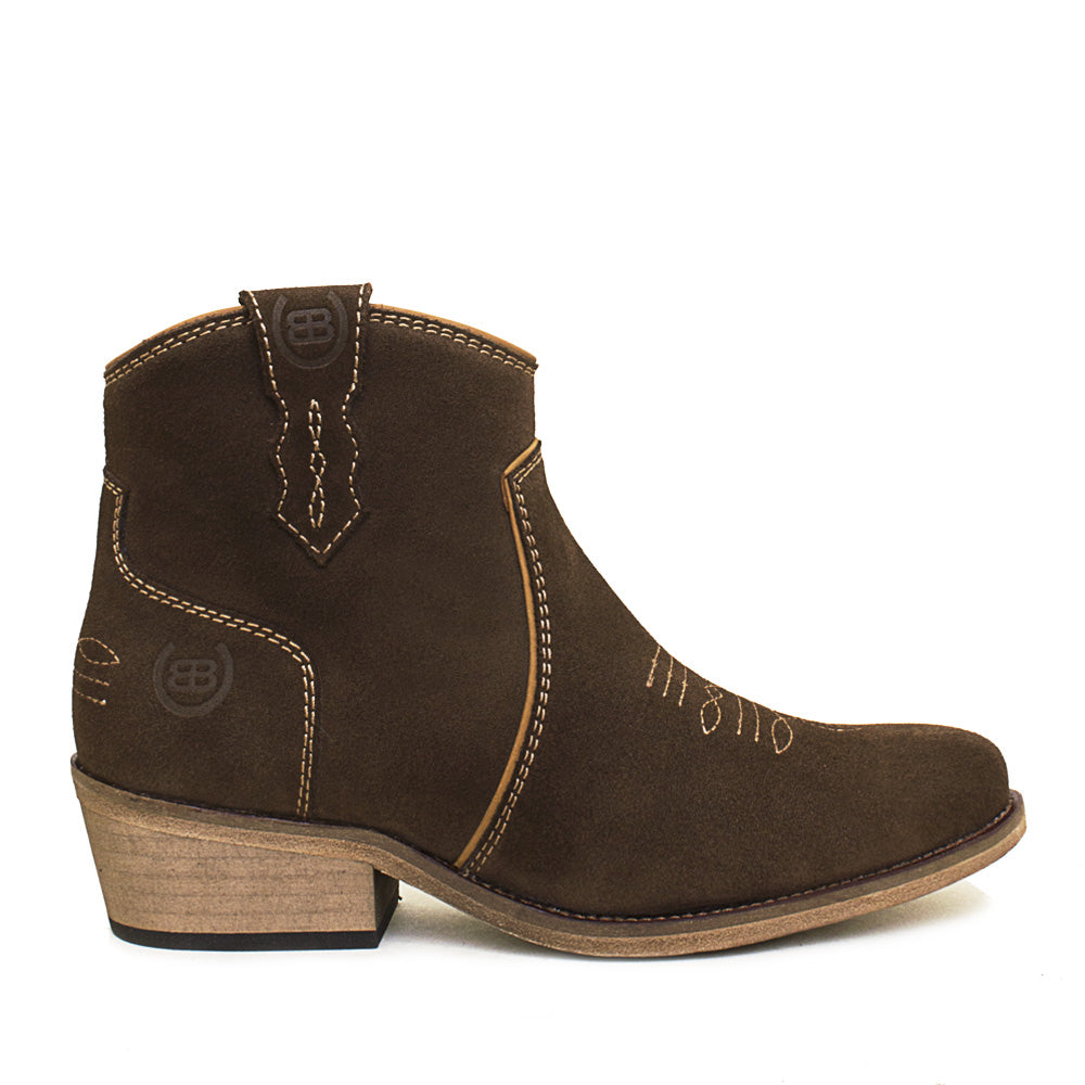 Bareback Footwear Dixie Cowboy Boots Brown