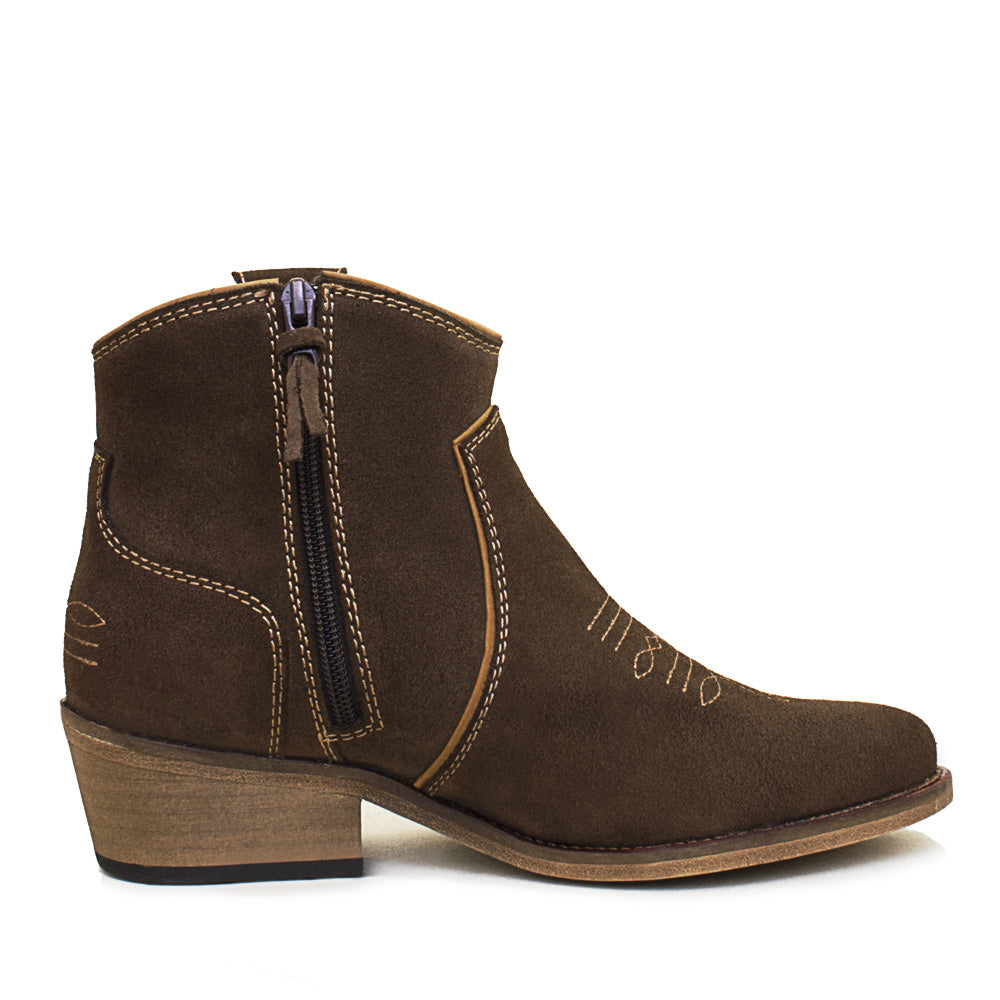 Bareback Footwear Dixie Cowboy Boots Brown
