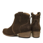 Bareback Footwear Dixie Cowboy Boots Brown