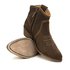 Bareback Footwear Dixie Cowboy Boots Brown