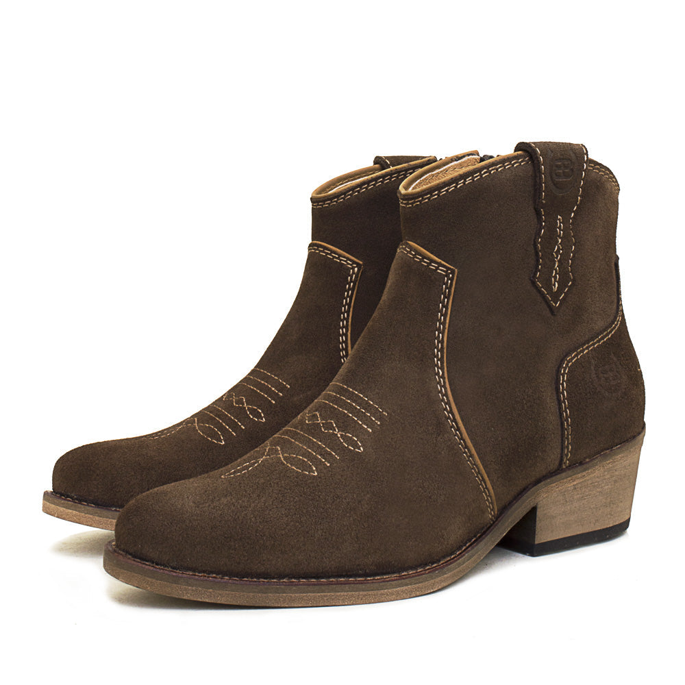 Bareback Footwear Dixie Cowboy Boots Brown