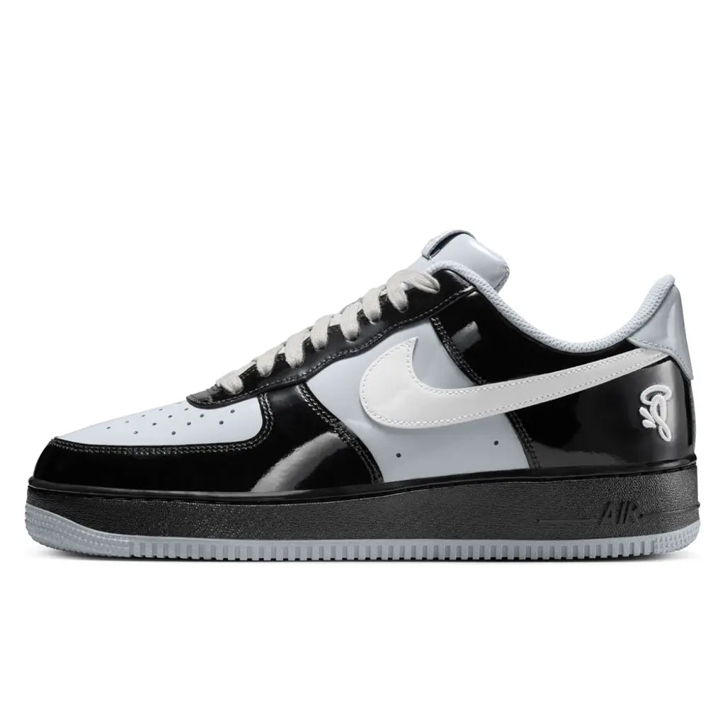 Nike Air Force 1 Low X Central Cee Syna Black Smoke Grey Trainers