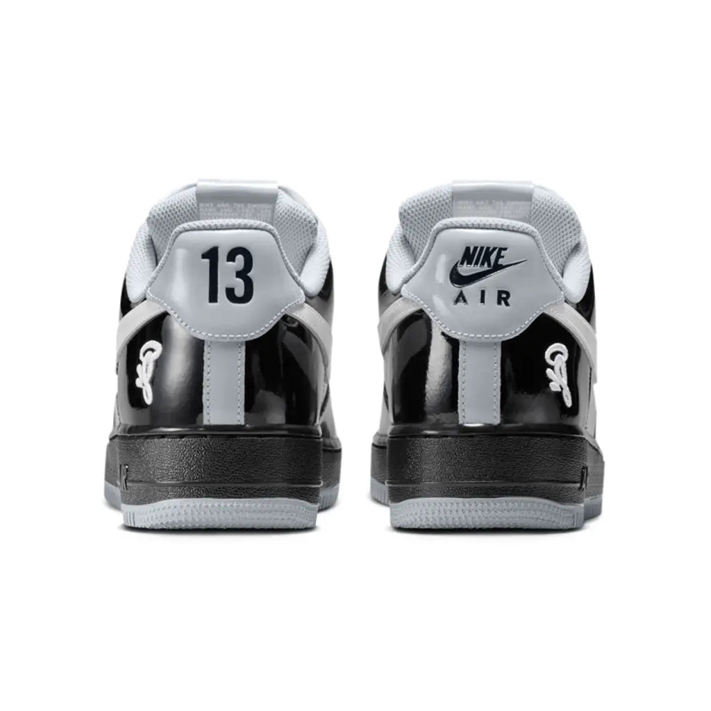 Nike Air Force 1 Low X Central Cee Syna Black Smoke Grey Trainers