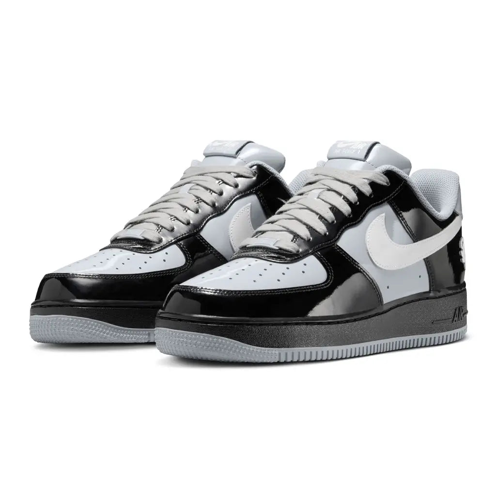 Nike Air Force 1 Low X Central Cee Syna Black Smoke Grey Trainers