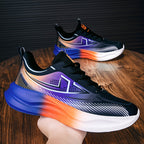 Mens Lightweight Low Top Round Toe Running Trainers
