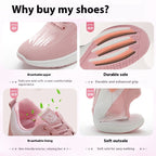 Womens Breathable Mesh Lightweight Low Top Lace Up Trainers