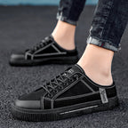 Mens Breathable Mesh Non Slip Low Top Round Toe Trainers