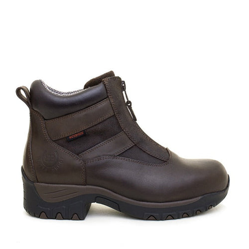 Bareback Footwear Chatsworth Storm Waterproof Jodhpur Boots Brown